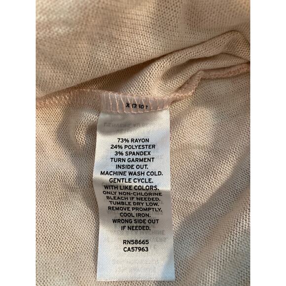 BP. Women's Loungewear Sleep Pants Size Small Pink Smoke Fuzzy Dots NWT Pockets - Picture 4 of 4